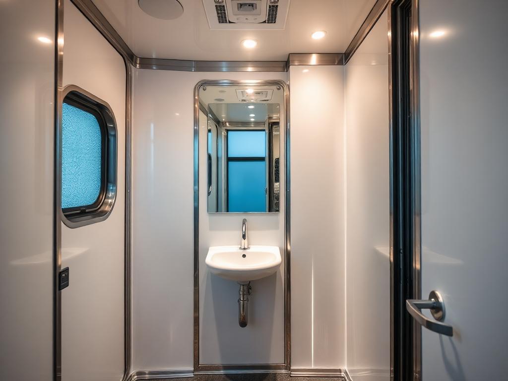 Luxury Restroom Trailers in Exton, PA